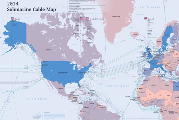 10 Малоизвестных фактов о подводных интернет-кабелях