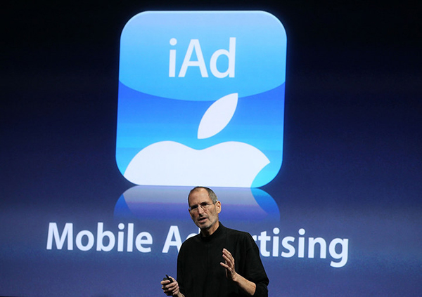 Apple распускает команду по продажам рекламной платформы iad