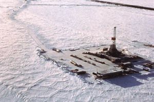 Добыча нефти для арктики