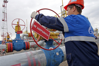Газпром перенес срок введения предоплаты для украины