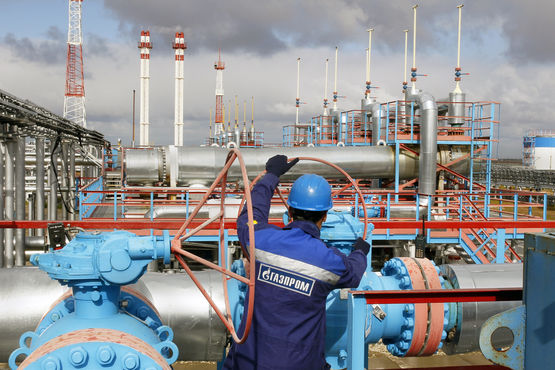 «Газпром» уходит из европы