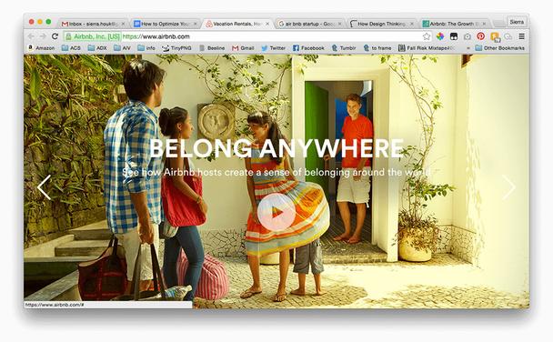 Идеальный дизайн сайта на примере airbnb