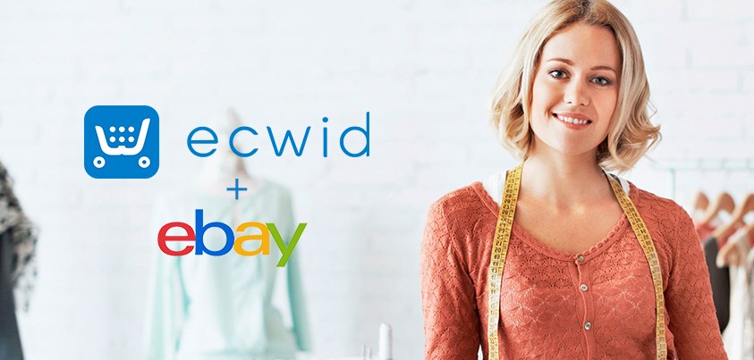 Как подключить интернет-магазин к ebay через ecwid