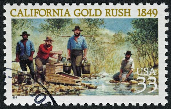 Калифорнийская золотая лихорадка: как на самом деле зарабатывались огромные состояния