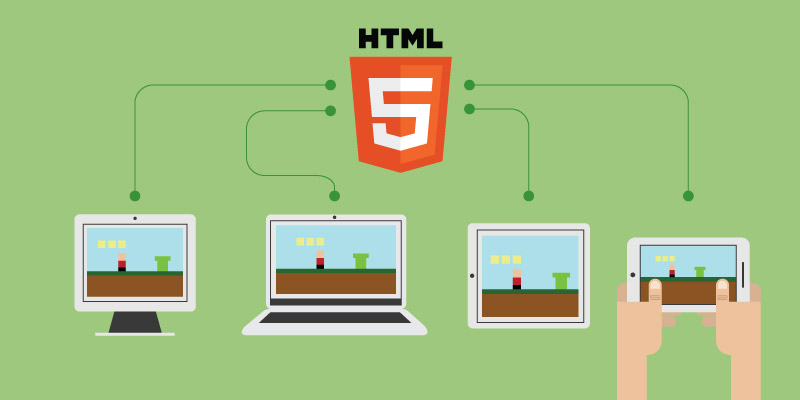 Основные принципы разработки игры на html5