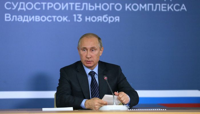 Путин делает ставку на отечественные верфи