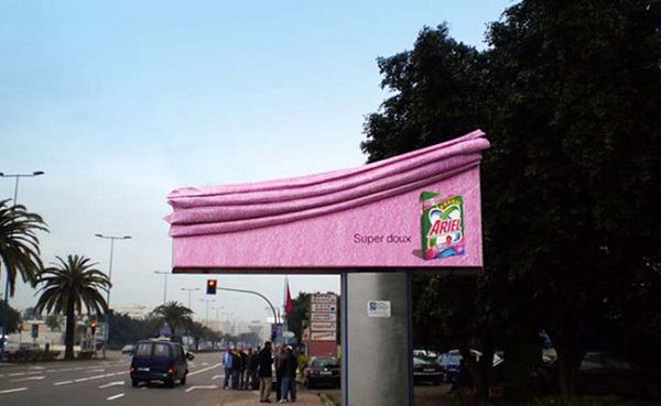 Уникальная коллекция креативных билбордов