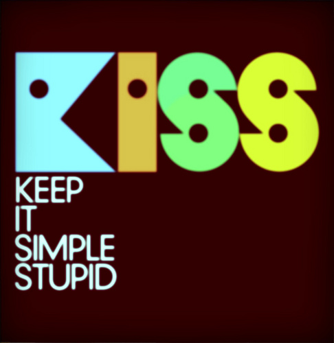 Все гениальное просто! принцип kiss для целевых страниц