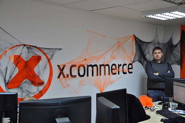 X.commerce: экосистема на основе ebay, paypal, magento